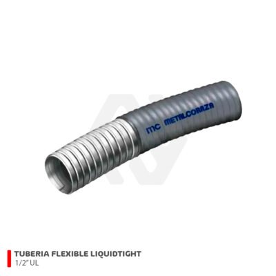 TUBERIA FLEXIBLE LIQUIDTIGHT 1/2″ LT-1/2 METALC
