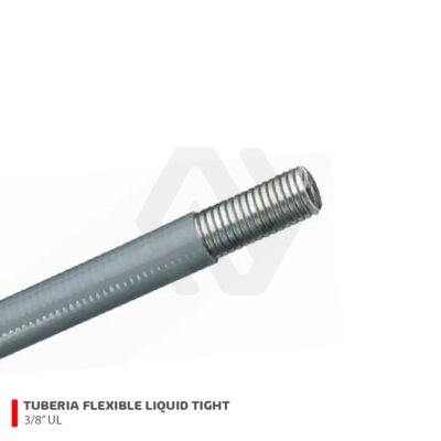 TUBERIA LIQUID TIGHT 3/8″ UL LISTED