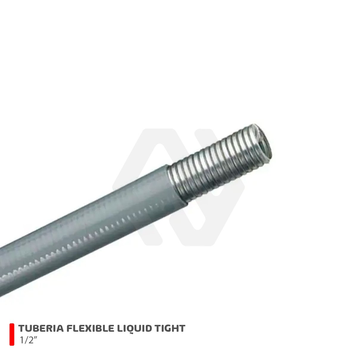 TUBERIA LIQUIDTIGHT PVC 1/2" (100MTS) LT-1/2 METALC