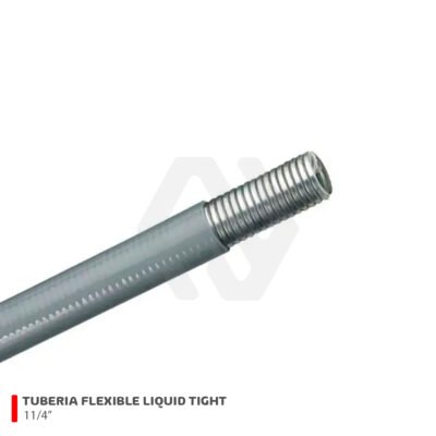 TUBERIA LIQUIDTIGHT PVC 11/4″ (100MTS) LT-11/4 METALC