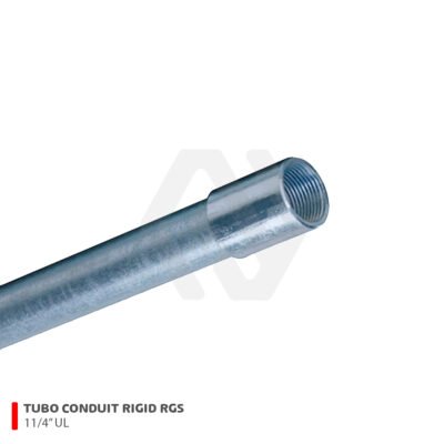 TUBO CONDUIT RGS 11/4″ ANSI C80.3 UL6