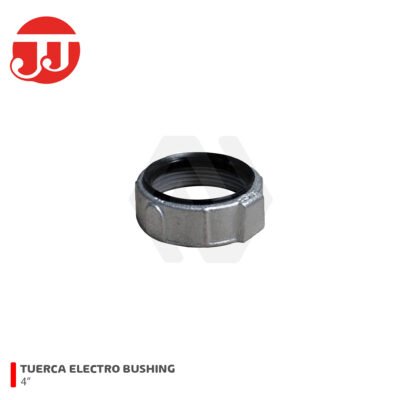 TUERCA ELECTRO BUSHING 4″ HERMETICO UL JJ