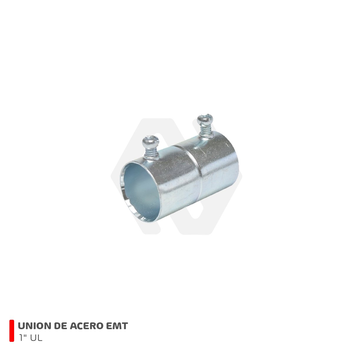UNION ACERO EMT 1" UL LISTED