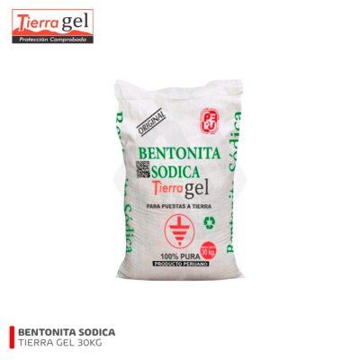BENTONITA SODICA TIERRAGEL 30KG