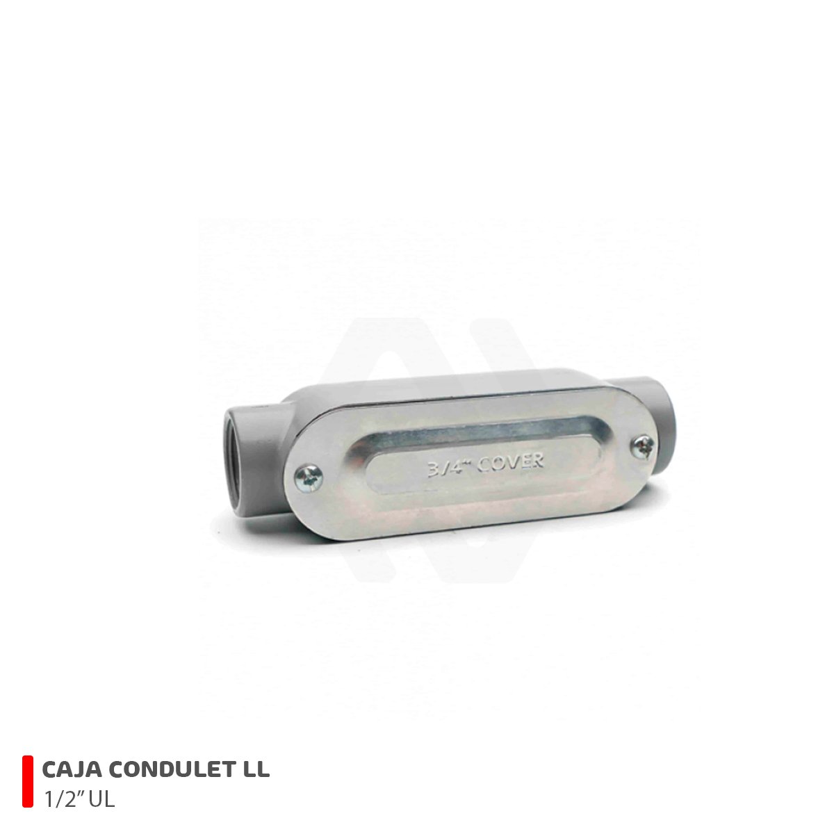 CAJA CONDULET C 1/2" UL LISTED
