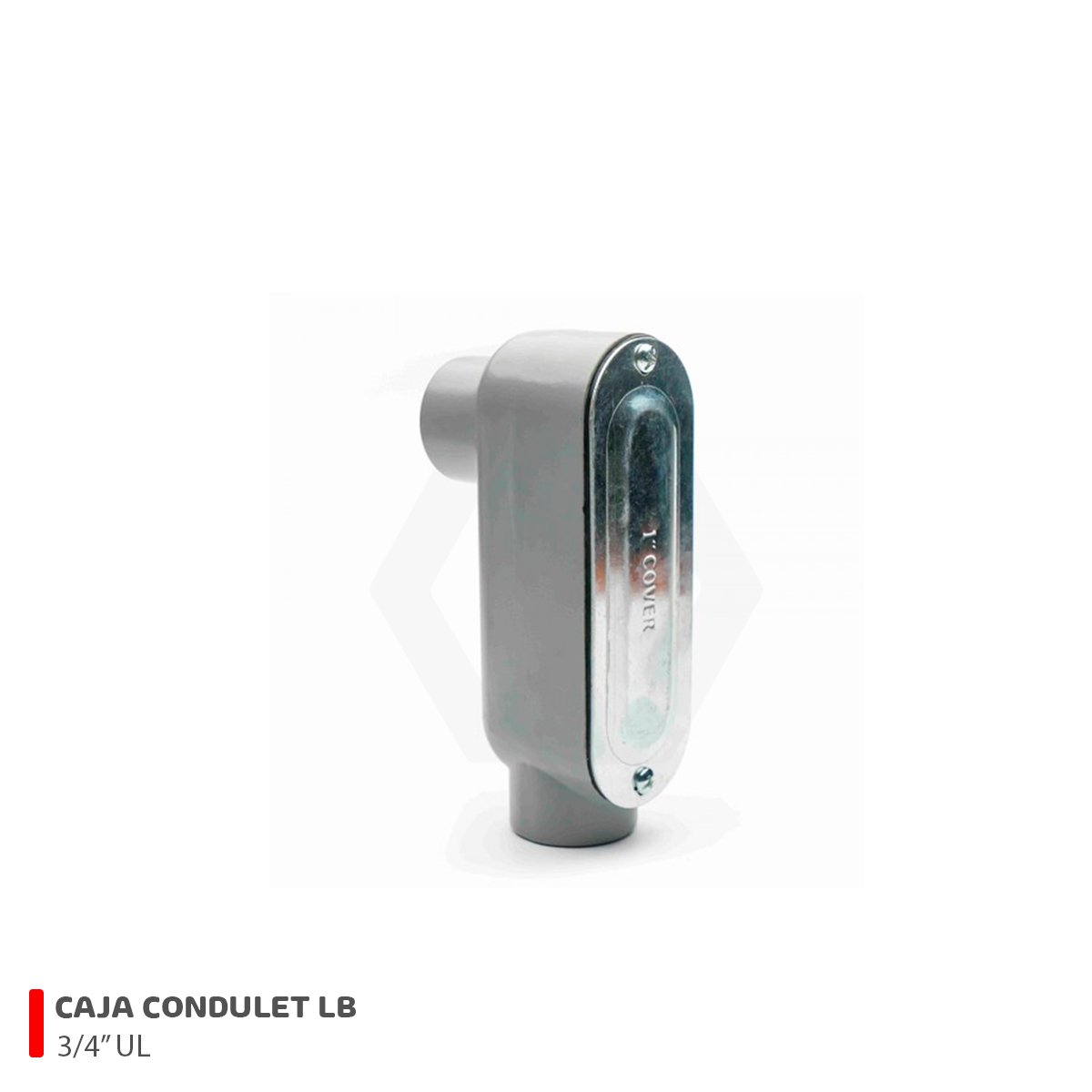 CAJA CONDULET LB 3/4" UL LISTED