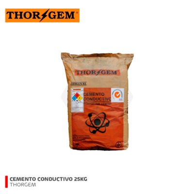 CEMENTO CONDUCTIVO THOR GEM P/PUESTA A TIERRA 25KG