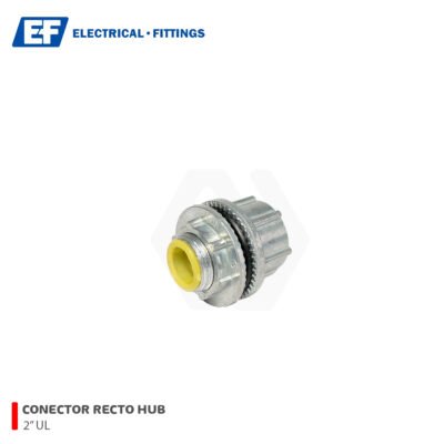 CONECTOR RECTO HUB 2″ E.F
