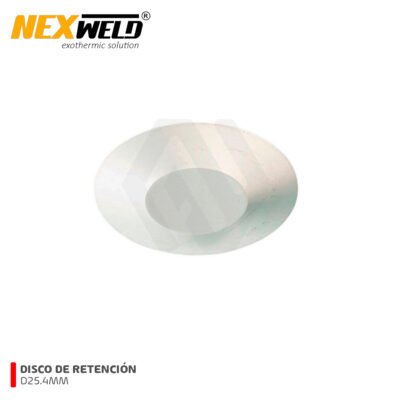 DISCO DE RETENCION D=25.4MM NEXWELD