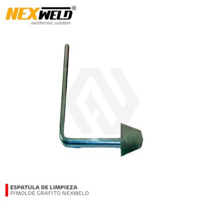 ESPATULA PARA LIMPIEZA DE MOLDE-CAPSULAS NEXWELD