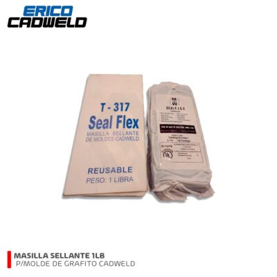 MASILLA SELLANTE 1LB P/MOLDE DE GRAFITO T317 CADWELD