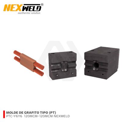 MOLDE GRAFITO PTC-Y6Y6 TIPO PTC (PT) 120MM2 – 120MM2 NEXWELD
