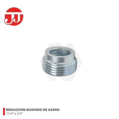 REDUCCION ACERO BUSHING 11/4″ A 3/4″ ELECTRO JJ