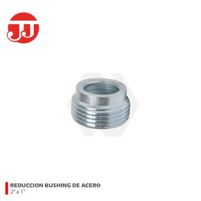 REDUCCION ACERO BUSHING 2″ A 1″ ELECTRO JJ