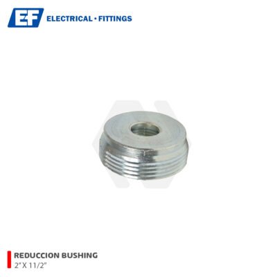 REDUCCION BUSHING 2″ A 11/2″ E.F