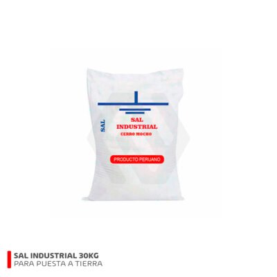 SAL INDUSTRIAL NACIONAL PARA PUESTA A TIERRA