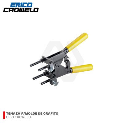 TENAZA MOLDE GRAFITO L160 CADWELD