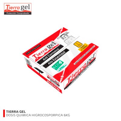 TIERRA GEL DOSIS QUIMICA HIGROSCOPICA 6KG