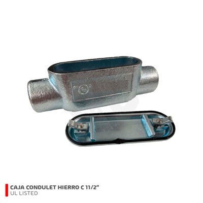 CAJA CONDULET HIERRO C 11/2 UL LISTED