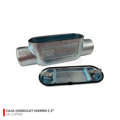 CAJA CONDULET HIERRO C 3 UL LISTED