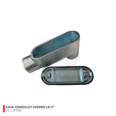 CAJA CONDULET HIERRO LB 3 UL LISTED