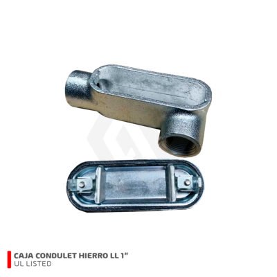 CAJA CONDULET HIERRO LL 1″ UL LISTED