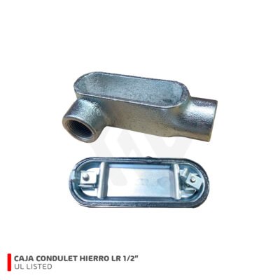 CAJA CONDULET HIERRO LR 1/2 UL LISTED