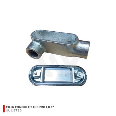 CAJA CONDULET HIERRO LR 1 UL LISTED