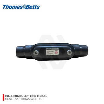 CAJA CONDULET OCAL C 1/2 CON REVESTIMIENTO DE PVC THOMAS&BETTS