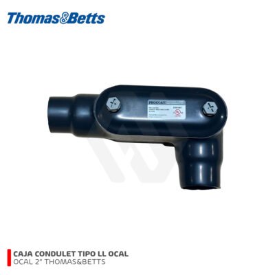 CAJA CONDULET OCAL LL 2 CON REVESTIMIENTO DE PVC THOMAS&BETTS