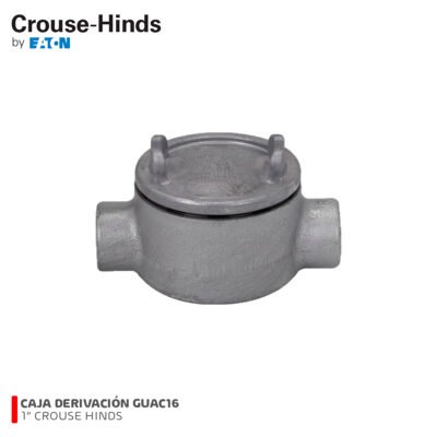 CAJA DERIVACIÓN GUAC36 1 C/TAPA CL1 DIV1 UL CROUSE HINDS