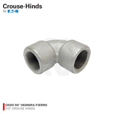 CODO 90° HEMBRA 1/2 FIERRO, CL1.DIV1 UL CROUSE HINDS