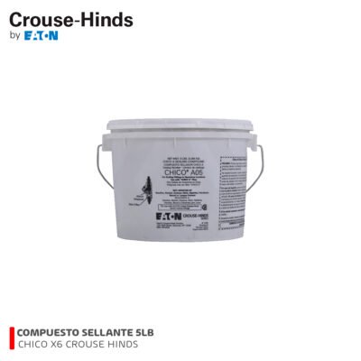 COMPUESTO SELLANTE 5LB CHICO X6 CROUSE HINDS