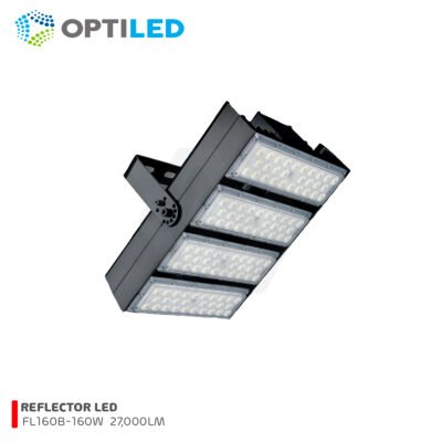 REFLECTOR LED OPT-FL160B-160W 28,000LM OPTILED
