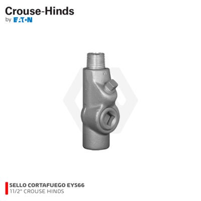 SELLO CORTAFUEGO EYS66 11/2″ CL1.DIV1 UL CROUSE HINDS