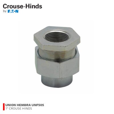 UNION HEMBRA UNF505 1″ CL1.DIV1 UL CROUSE HINDS