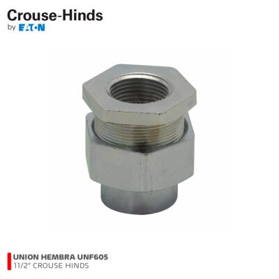 UNION HEMBRA UNF605 11/2″ CL1.DIV1 UL CROUSE HINDS