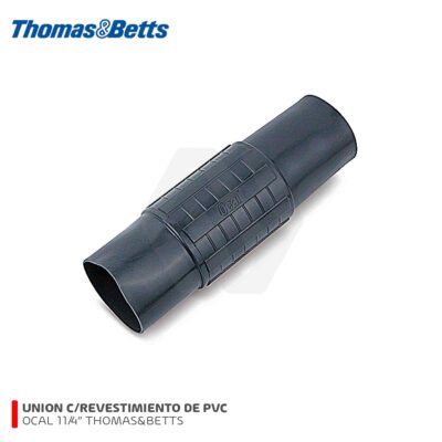 UNION OCAL 4″ CON REVESTIMIENTO DE PVC CPL4-G THOMAS&BETTS