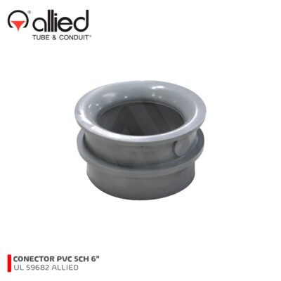 CONECTOR PVC SCH 6″ (END BELL) CON UL 59682 ALLIED