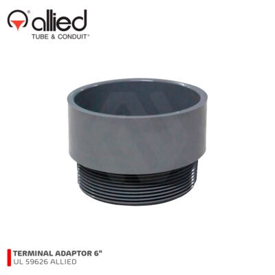 TERMINAL ADAPTOR 6″ CON UL 59626 ALLIED