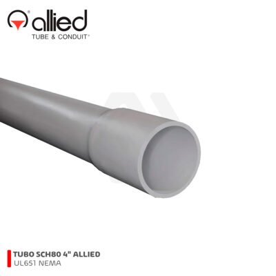 TUBO SCH80 4″ UL651 NEMA ALLIED