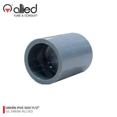 UNIÓN PVC SCH 2″ CON UL 59606 ALLIED